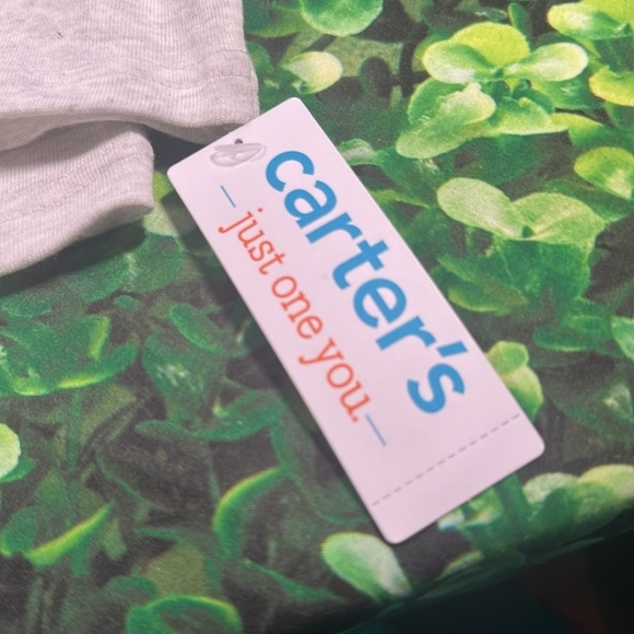 Carter's My First Turkey Day Infant Tee long sleeve thanksgiving T-shirt size 9M - Picture 3 of 7